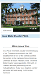 Mobile Screenshot of peoiowa.org